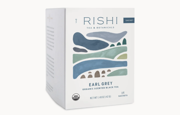 Rishi Earl Grey Sachets – 15ct